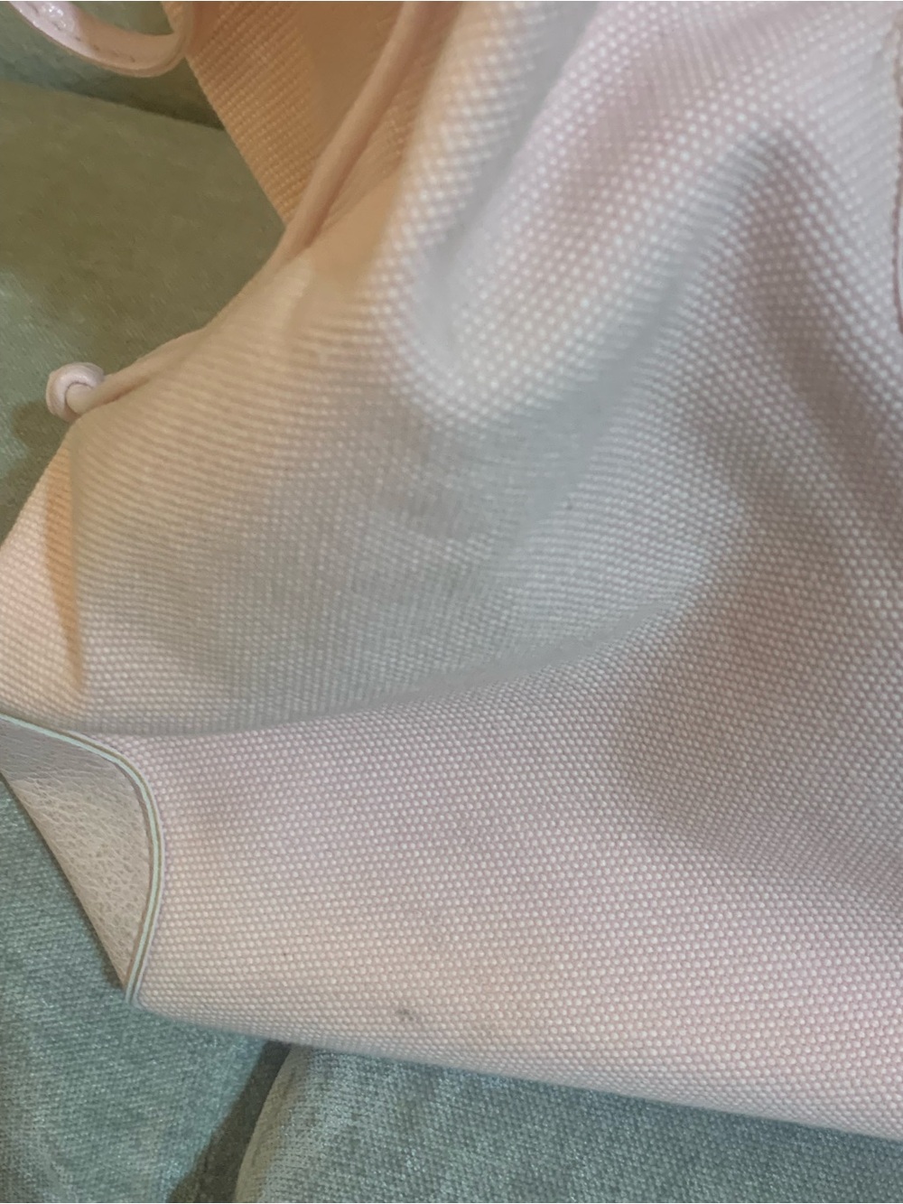 Ralph Lauren Y2K Light Pink Tote Bag - Picture 3 of 10